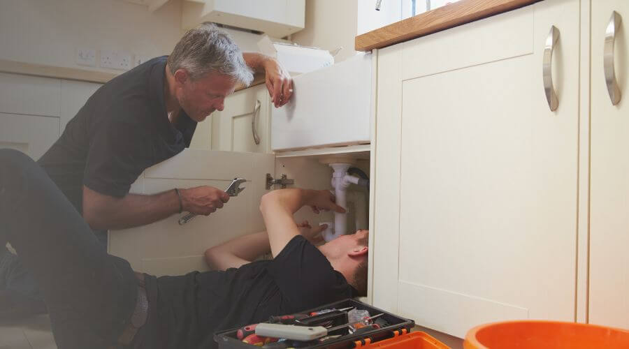 Local tankless water heater installation in Monterey, MA
